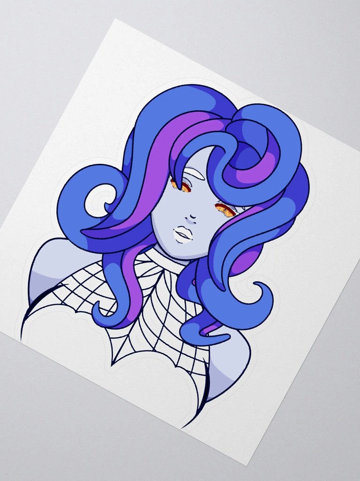 Tentacle Mommy Sticker product image (2)