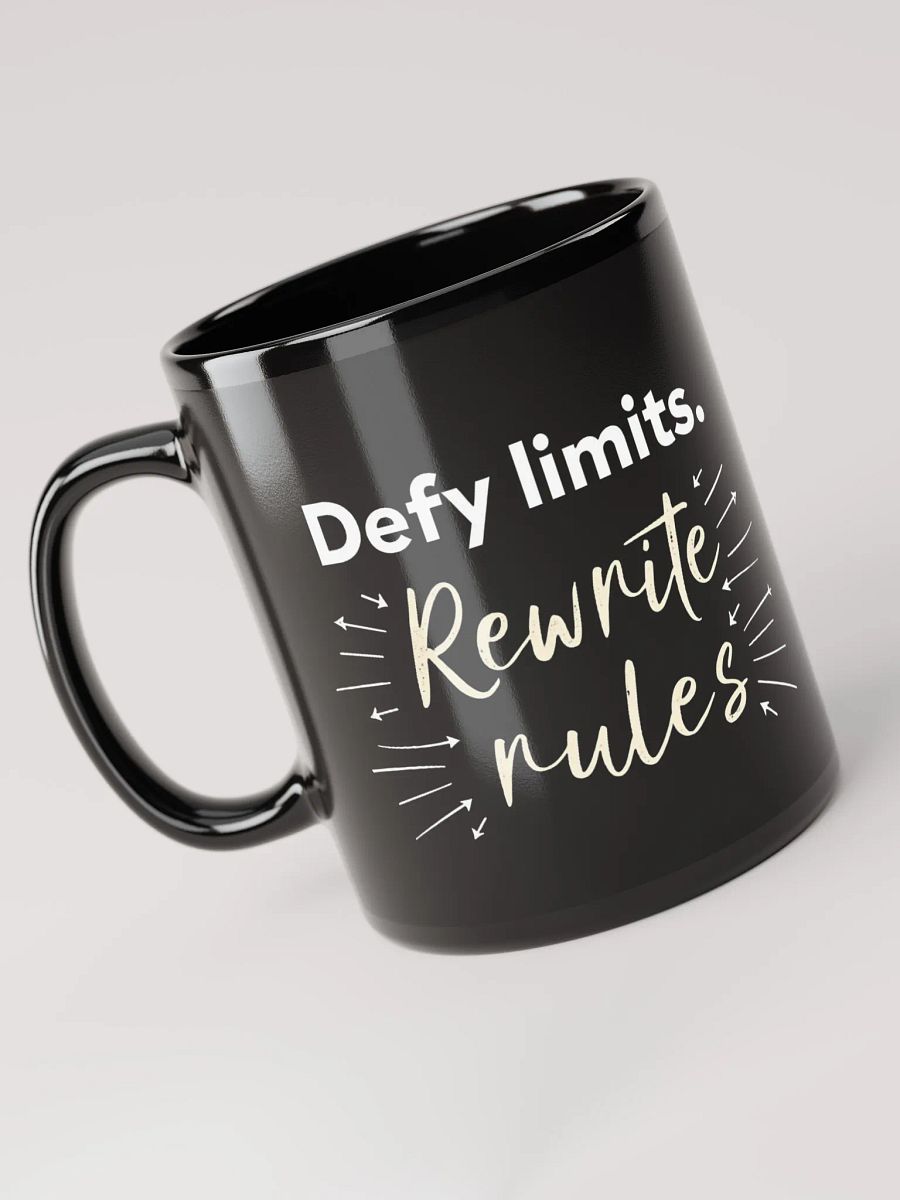Unleash Your Inner Hermione: Defy Limits, Rewrite Rules with Emma's Empowering Mug! product image (3)