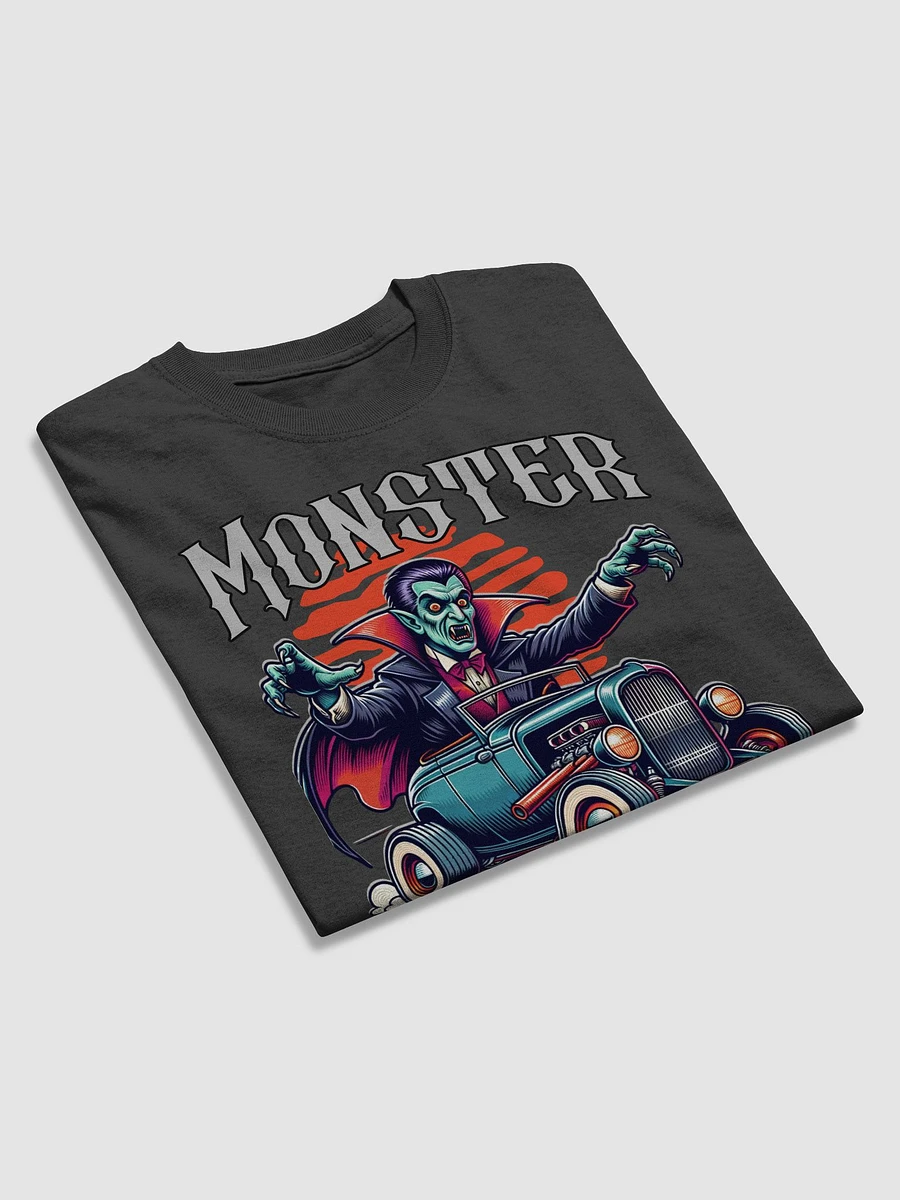 Dracula Monster Hot Rods Vintage T-Shirt product image (2)