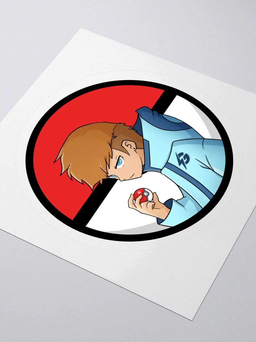 Godzly Pokeball Sticker product image (3)