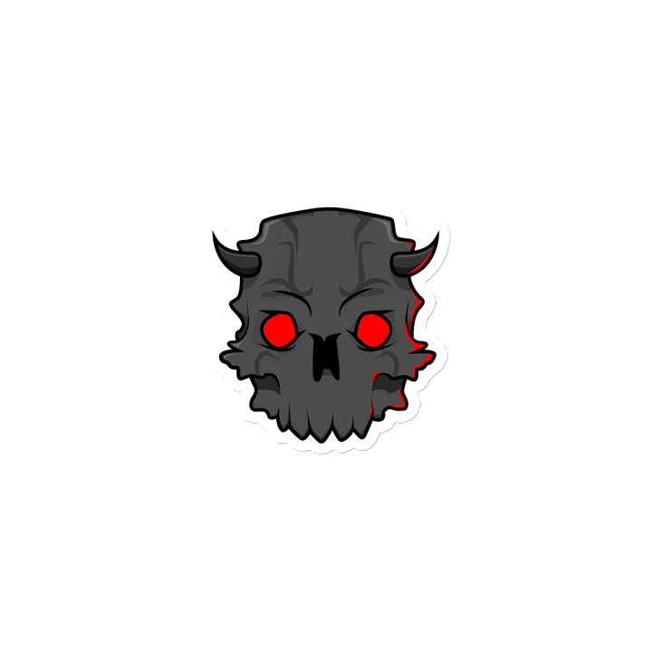 JustGhrim Die-Cut Magnets product image (1)