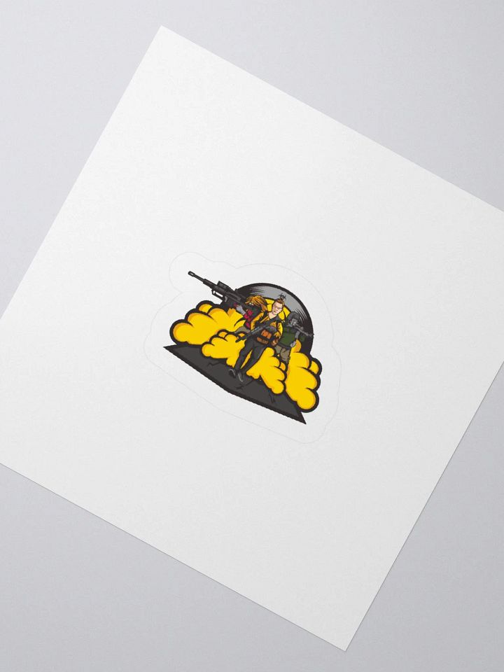 Apocalyptic Death Squad Kiss-Cut Sticker Sheet product image (6)
