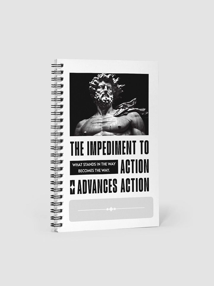 The Obstacle Is the Way – Stoic Journal Notebook product image (1)