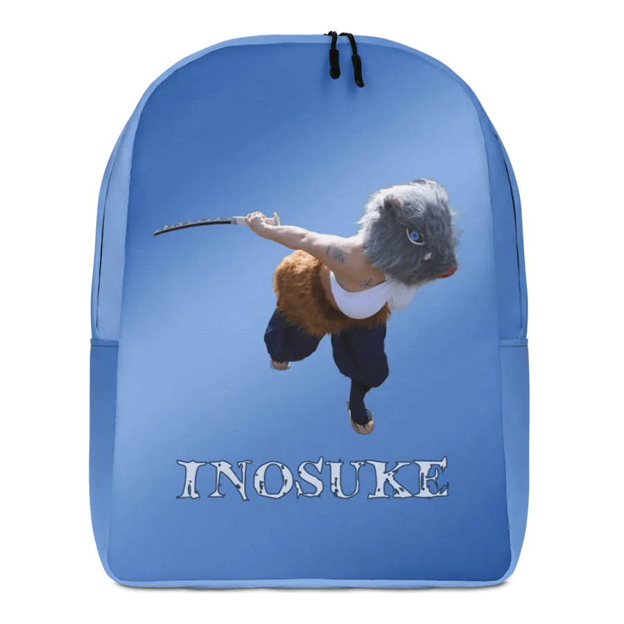 Inosuke Minimalist Backpack product image (1)