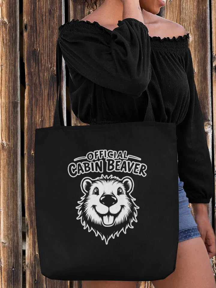 Official Cabin Beaver Tote Bag product image (1)