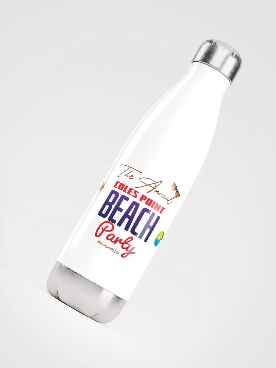 Coles Point Beach Party Water Bottle product image (5)