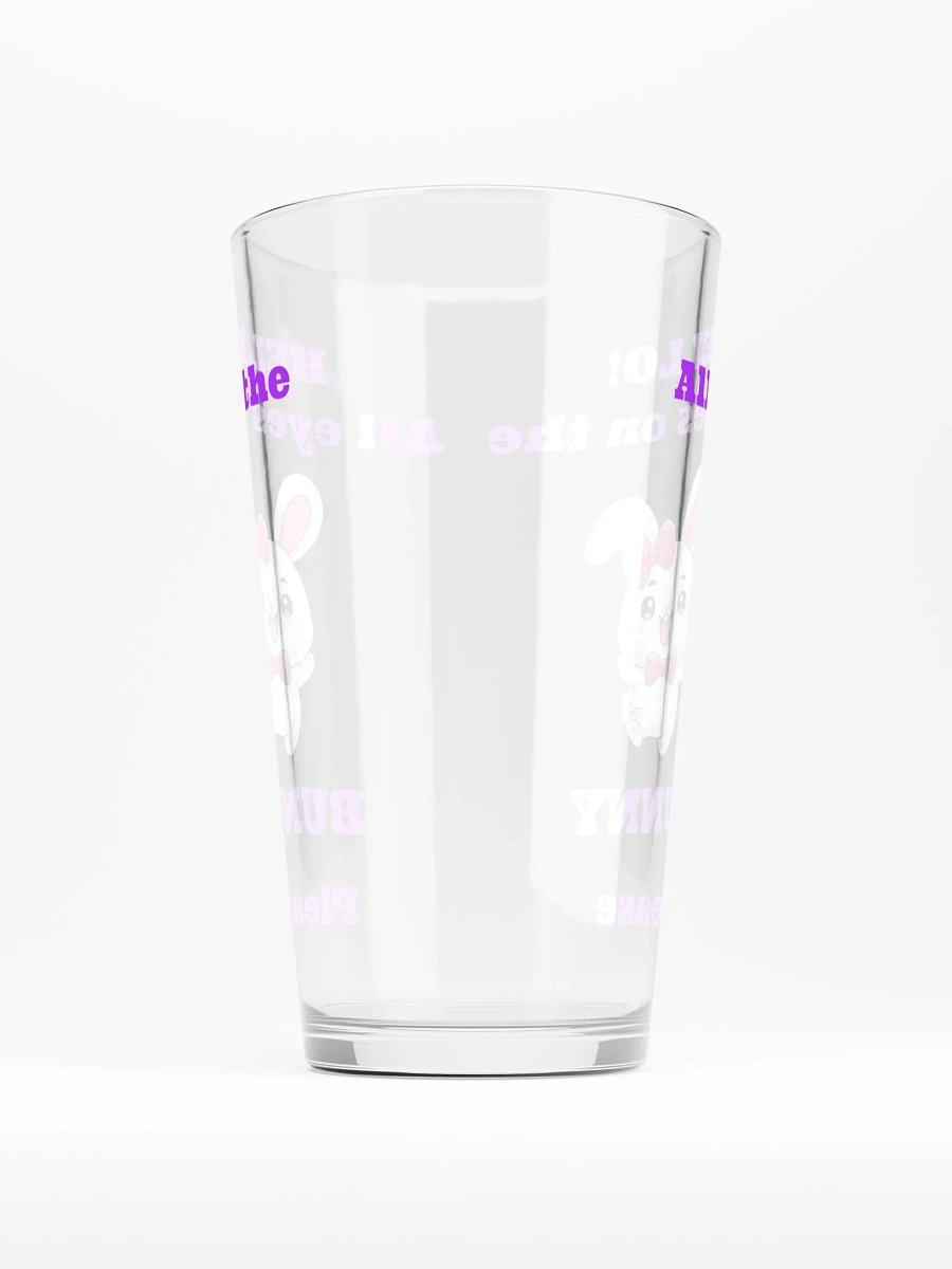 All eyes on the BUNNY Pint Glass product image (1)