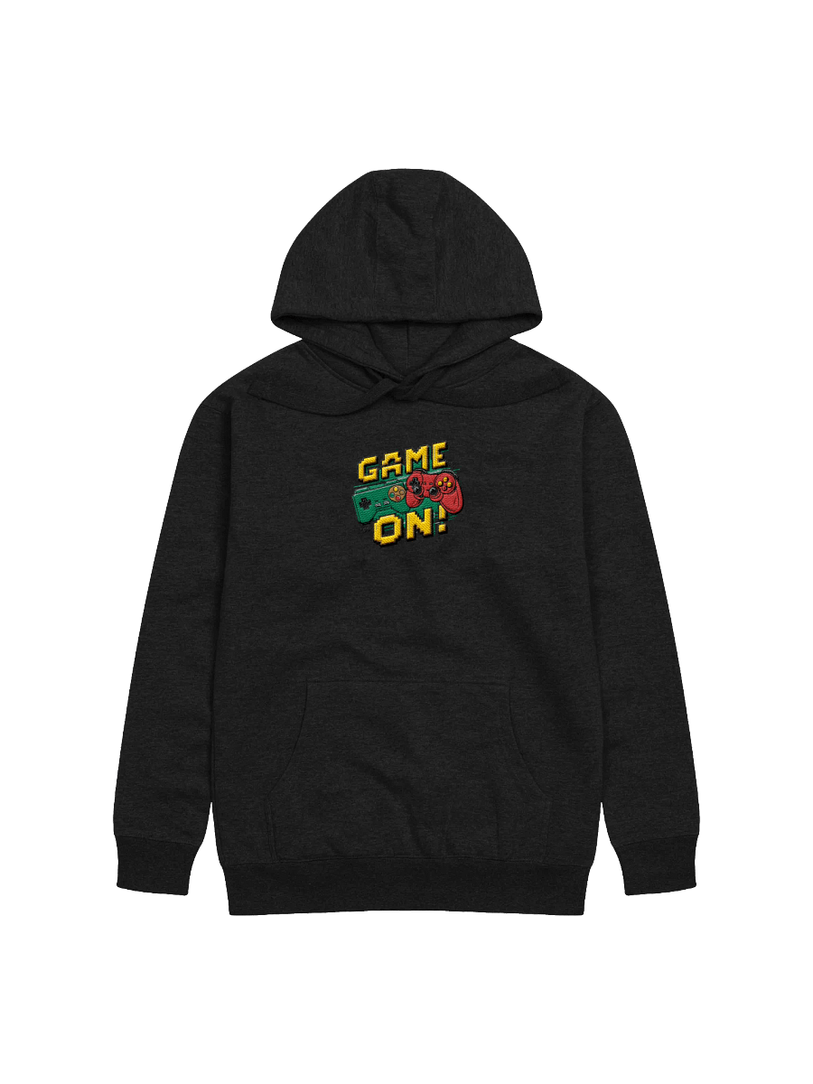 Game On! Center Embroidered Hoodie product image (1)