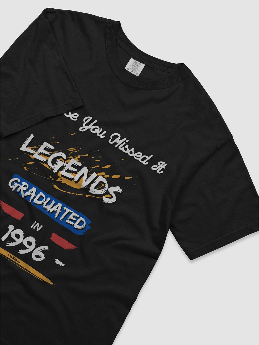 LEGENDS GRADUATED in 1996 T-Shirt product image (5)