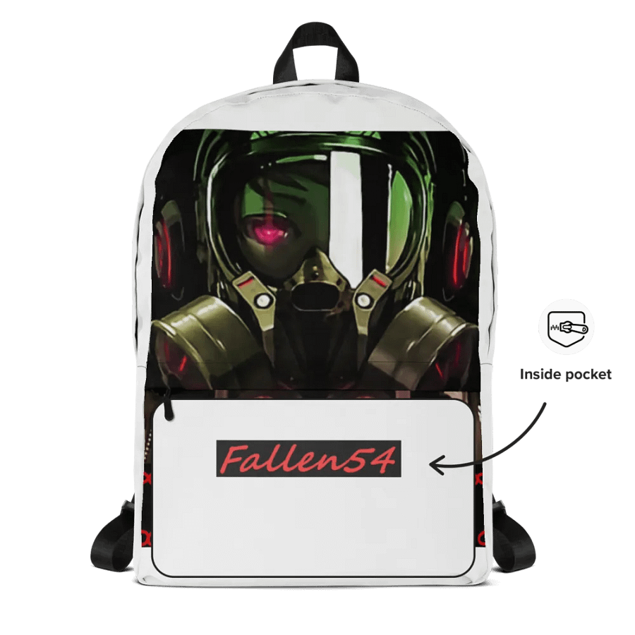 FALLEN54 Futuristic All-Over Print Backpack product image (5)