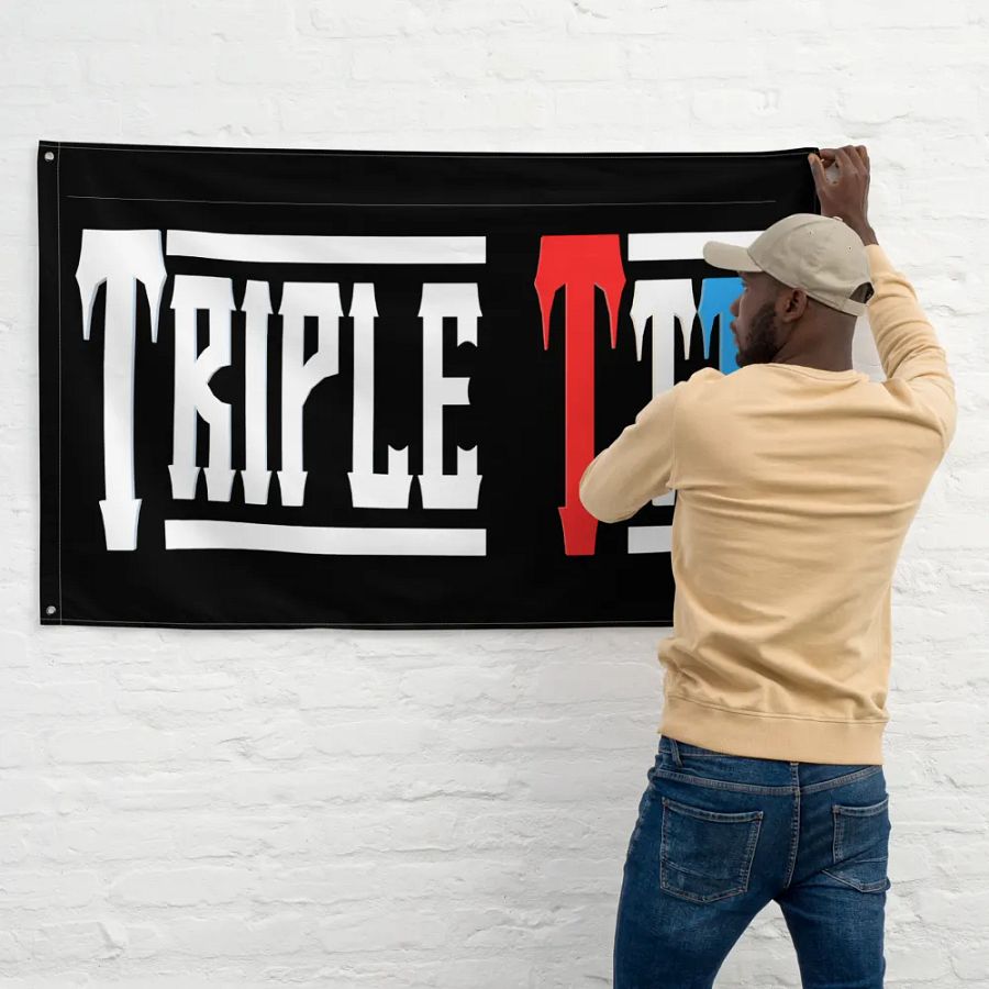 TRIPLE TTT Flag product image (11)