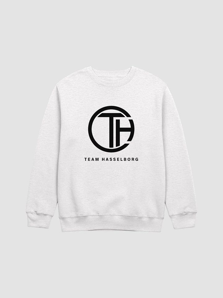 Hasselborg Logo Sweatshirt - Pearl Grey product image (1)