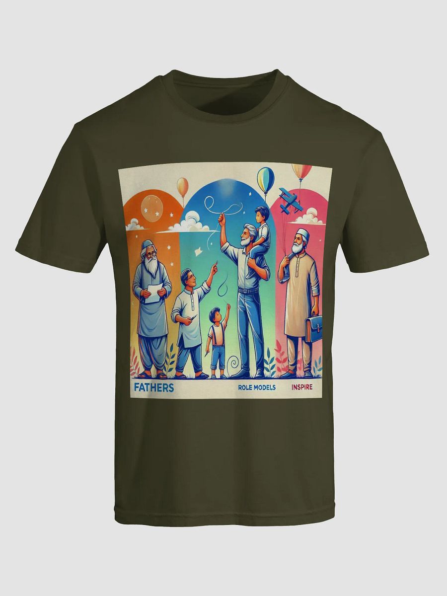 Guiding Light Men's Heavyweight T-Shirt product image (45)