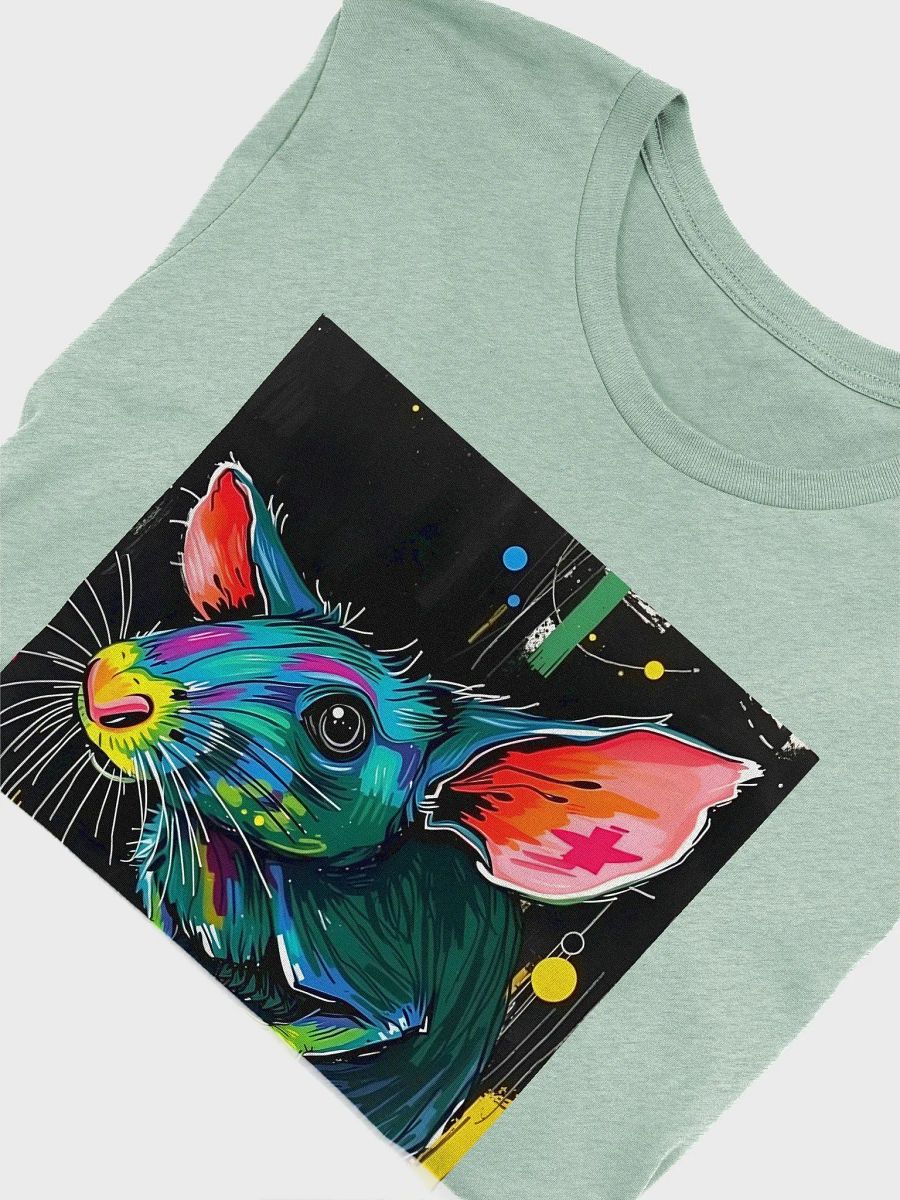 Adorable little rat, Iconic Comfort Tee: Bella+Canvas Supersoft T-Shirt product image (5)