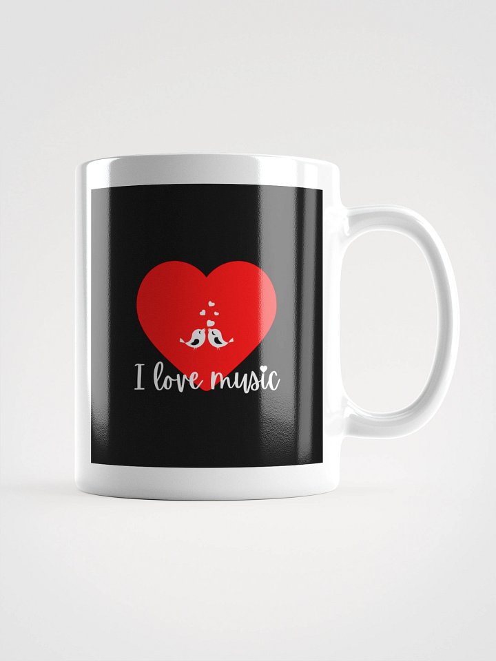 I Love Music mug product image (2)