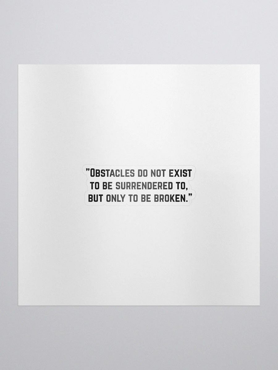 Motivational Quote Stickered product image (1)