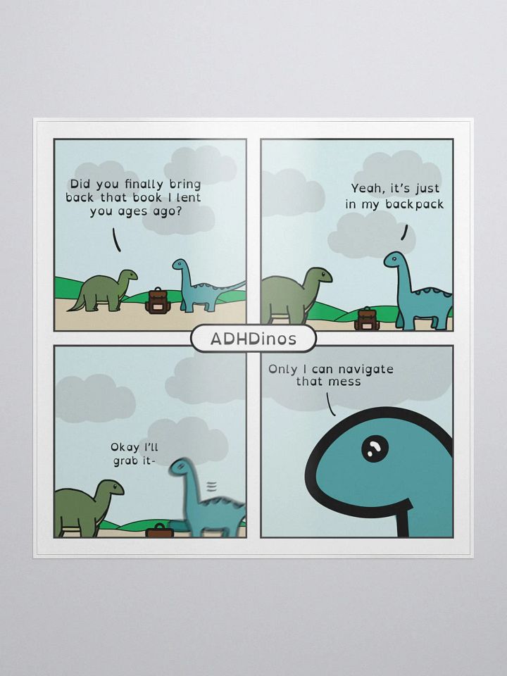 Comic #4 - Sticker product image (1)