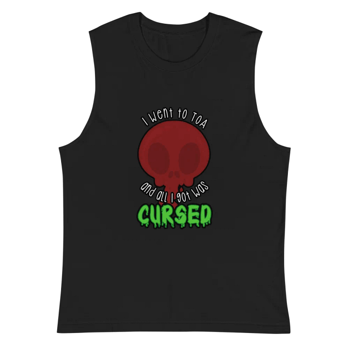All I Got Was Cursed - Death Knight - Men's Style Muscle Tank product image (2)