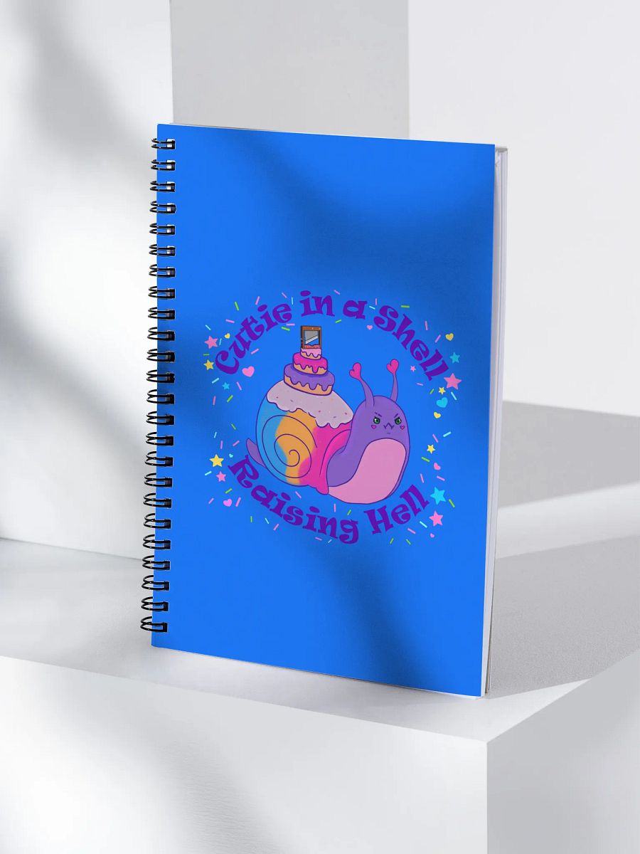 Cute Snail Notebook product image (4)