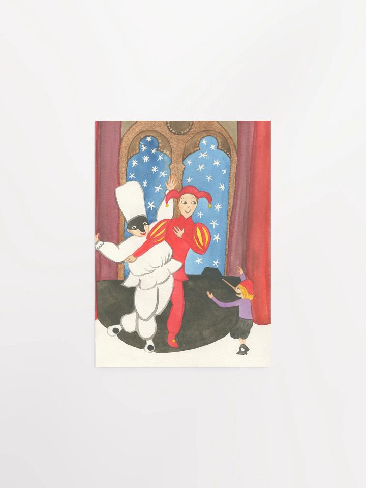 Pinocchio Meets His Brothers Art Print product image (1)