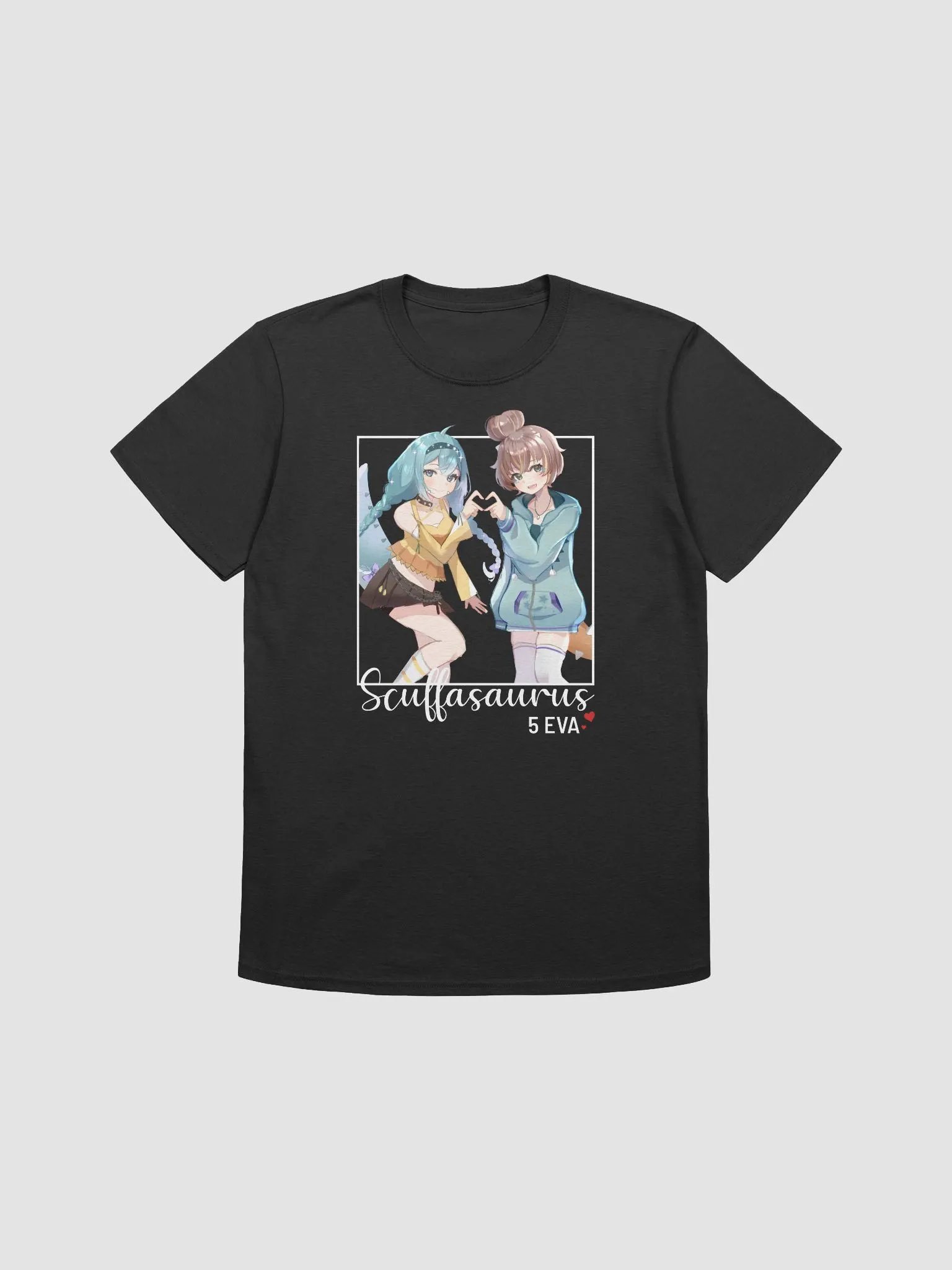 Scuffasaurus 5 Eva 3.0 Merch Shirt product image (2)