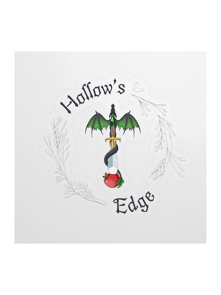 Hollow's Edge logo sticker product image (1)
