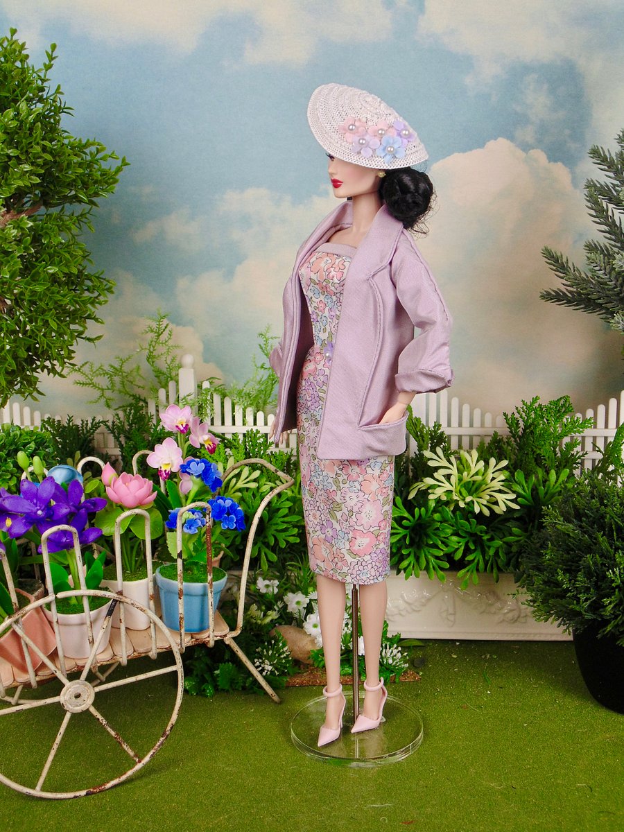 Iris OOAK fashion for 12” fashion dolls product image (3)