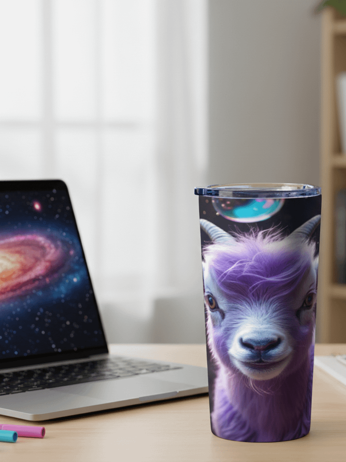 Goat Bubble: Farm Tumbler product image (1)