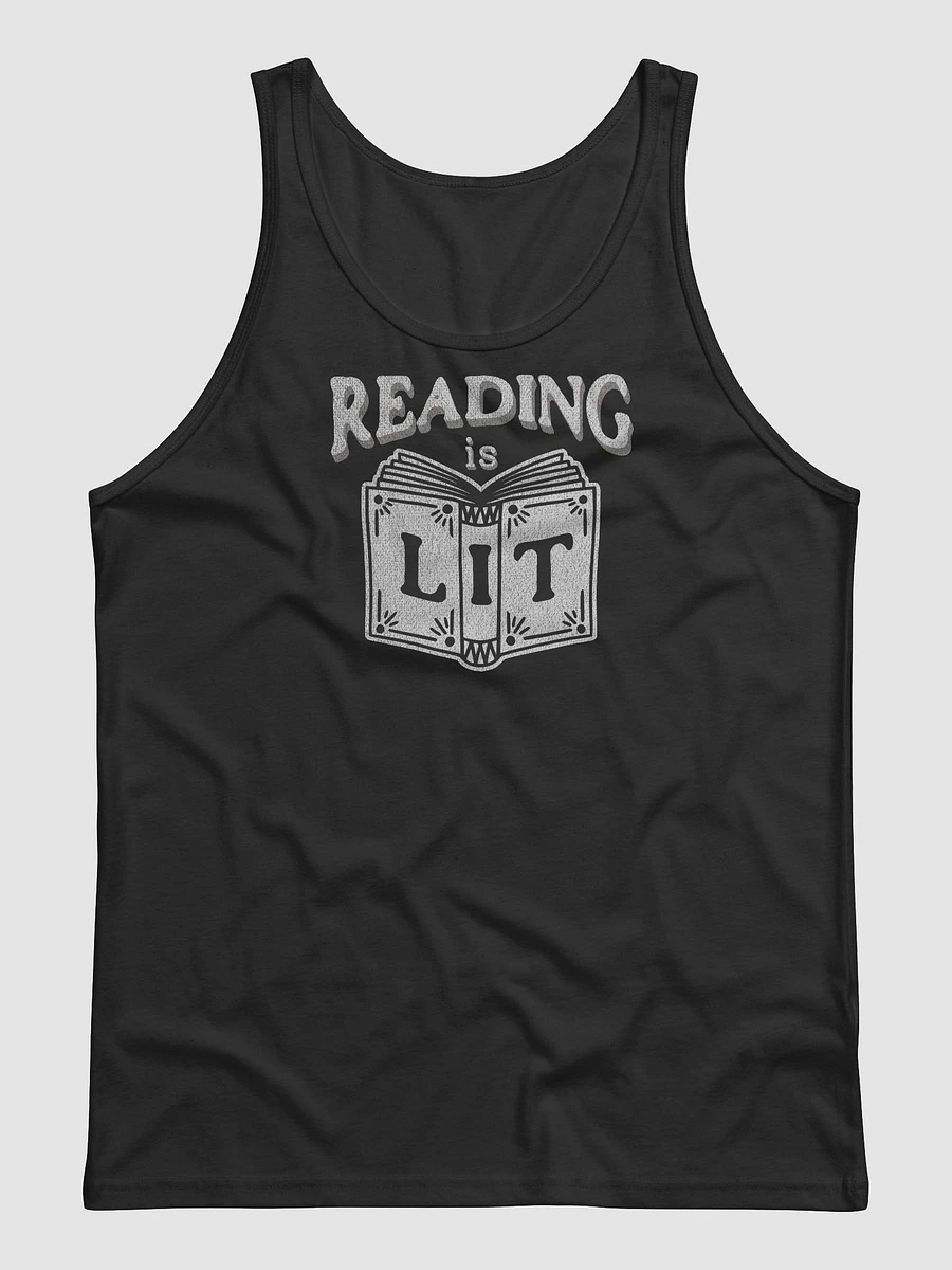 Reading Is Lit Tank Top product image (18)