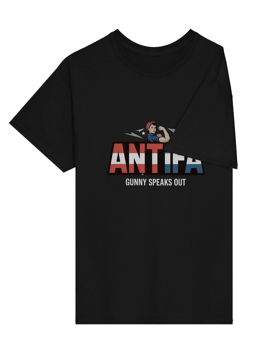 ANTIFA Patriotic Flex Gildan Tee product image (18)