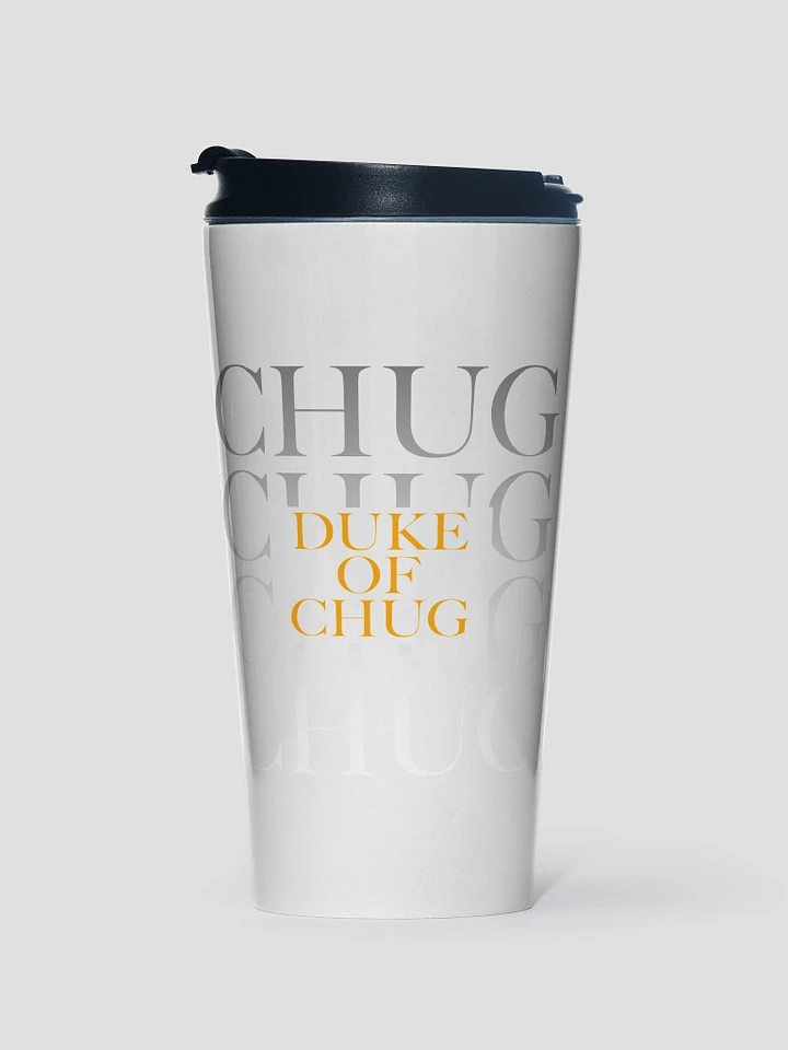 Duke of Chug Mug (Large Travel Mug) product image (1)