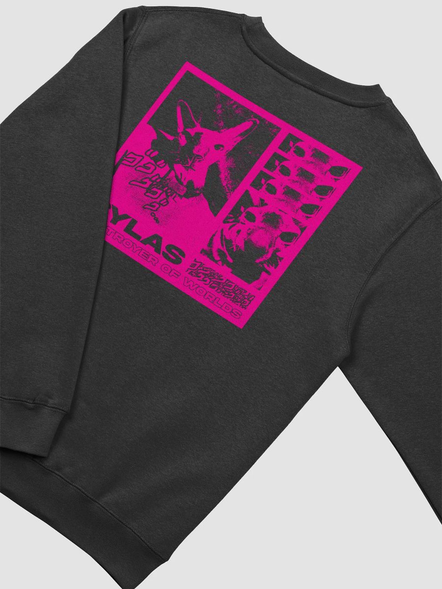 SYLAS: DESTROYER OF WORLDS CREWNECK. (PINK) product image (4)