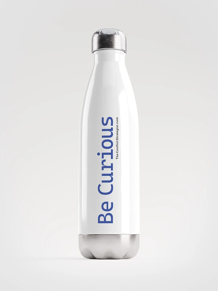 Be Curious - Water Bottle product image (1)