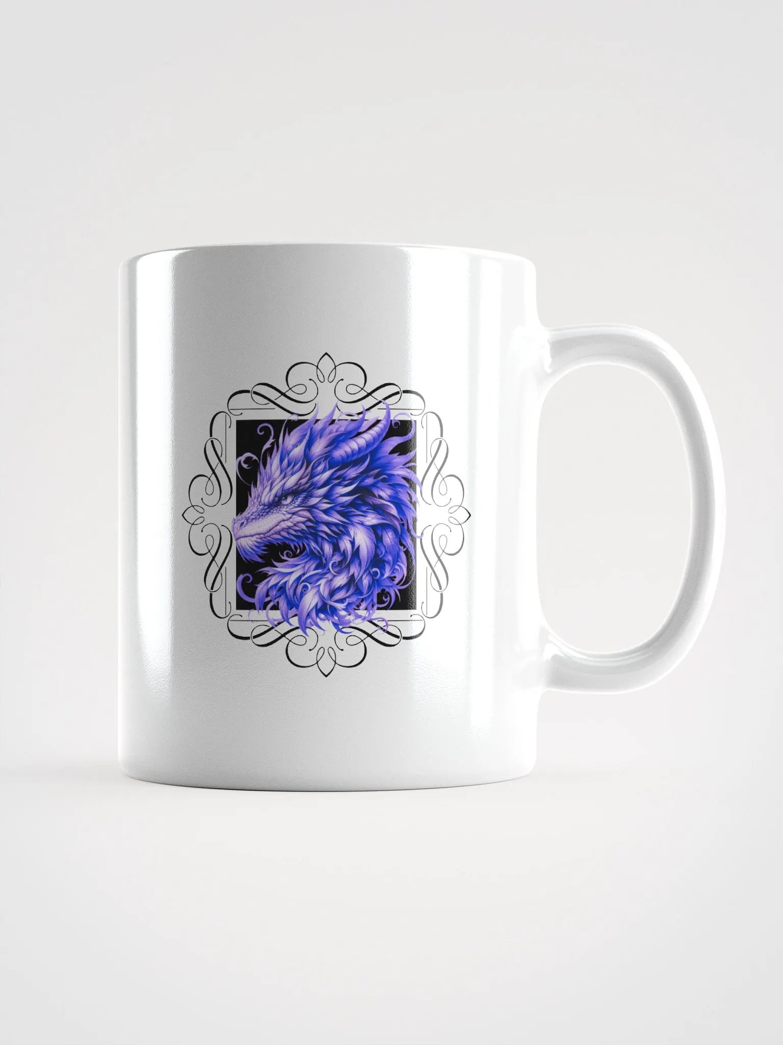 Amethyst Dragon Mug product image (6)