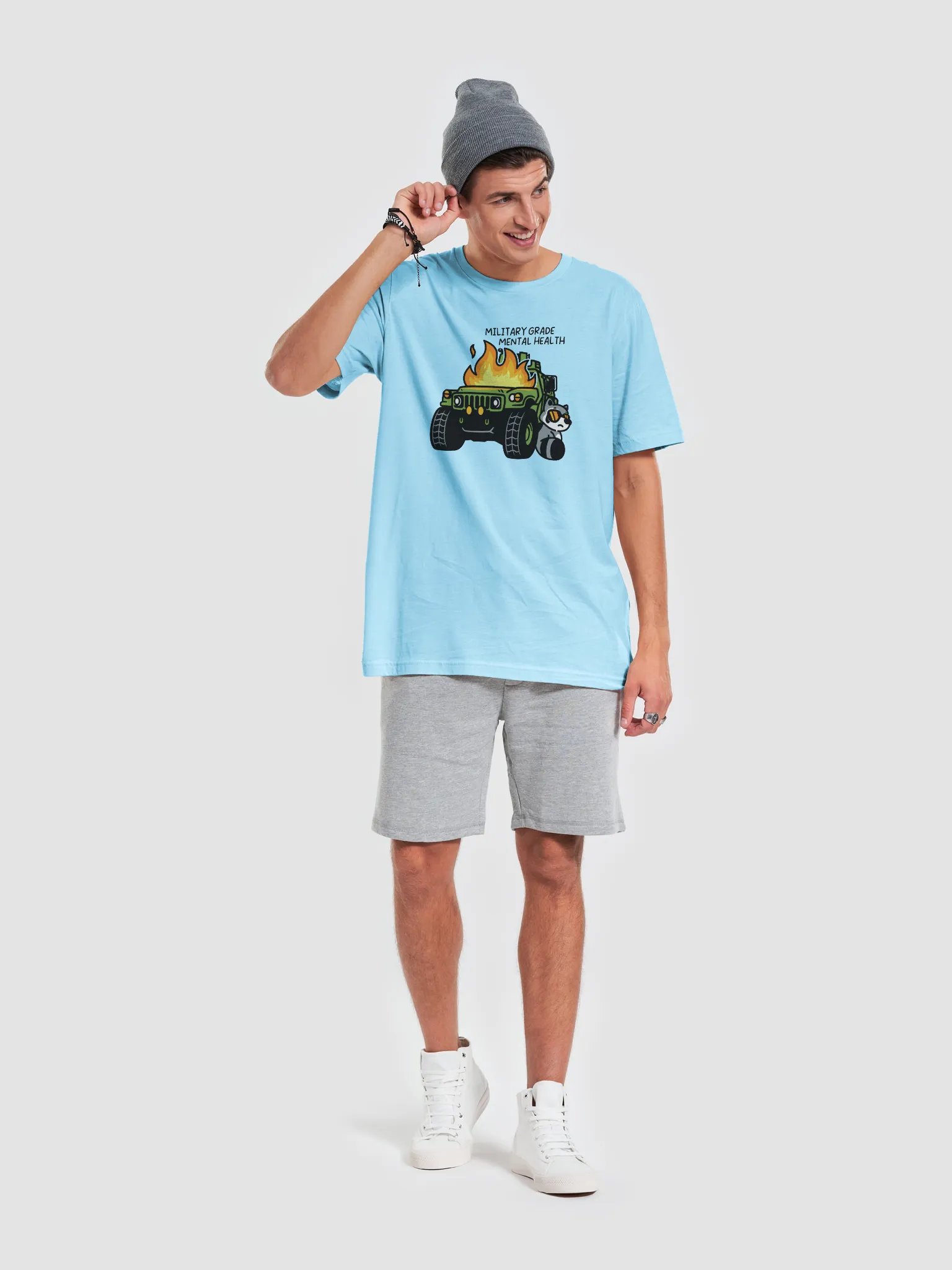 Military Grade Mental Health Athletic Tee product image (51)