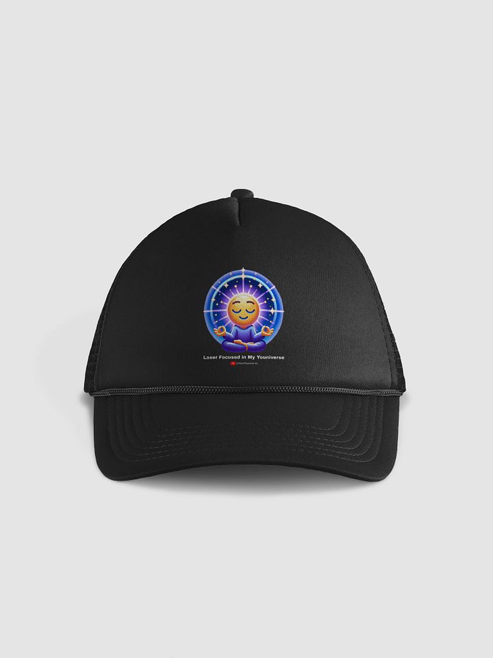 Laser Focused in My Youniverse Cap product image (1)