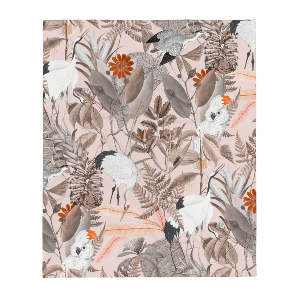 Pink Ecotone Blanket product image (2)