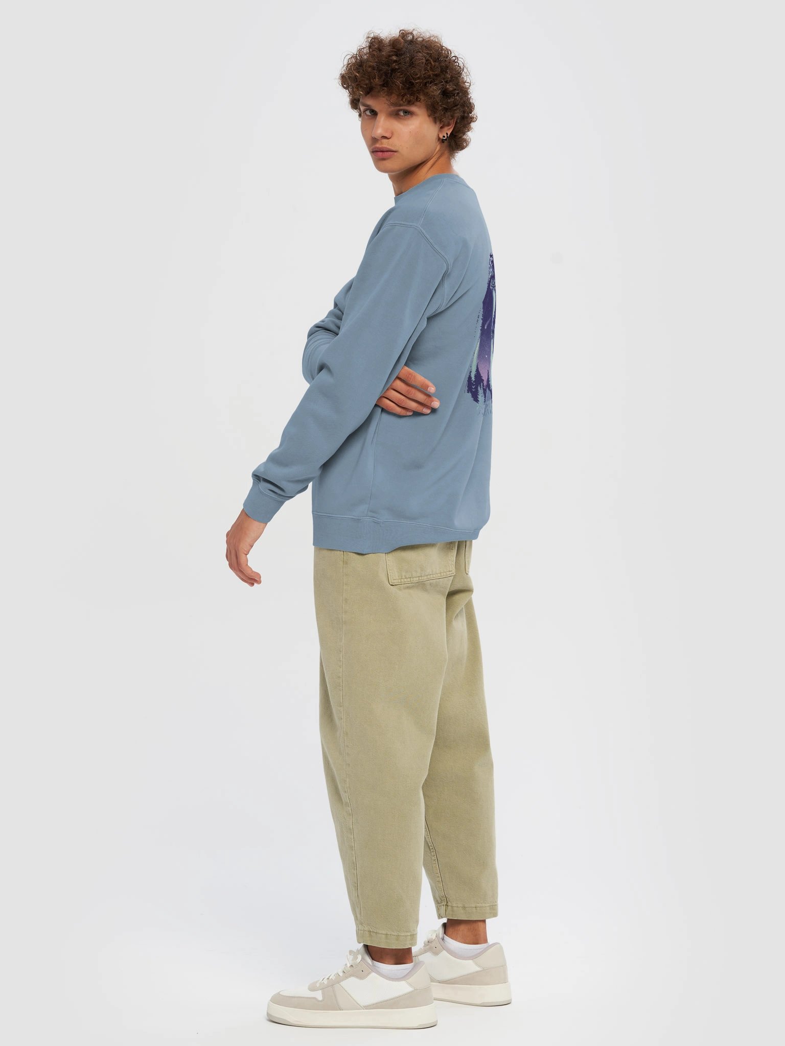 Invasion Violet Sweatshirt product image (6)