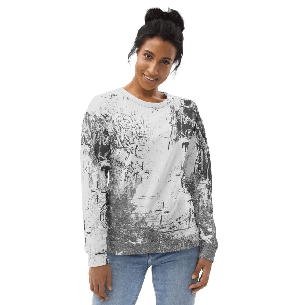 Flower All-over Print Crewneck product image (5)