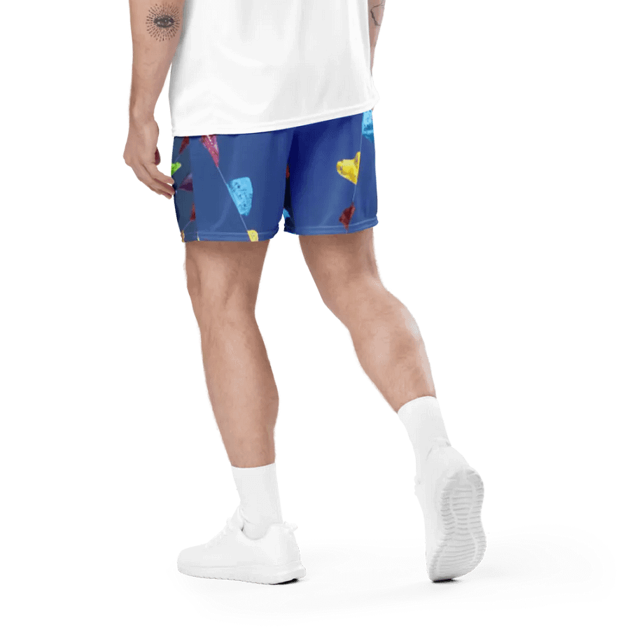 Papel Picado Athletic Shorts product image (4)