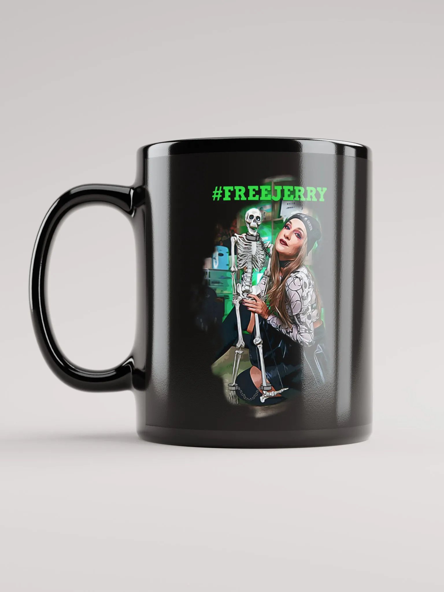 #FreeJerry Mug product image (6)