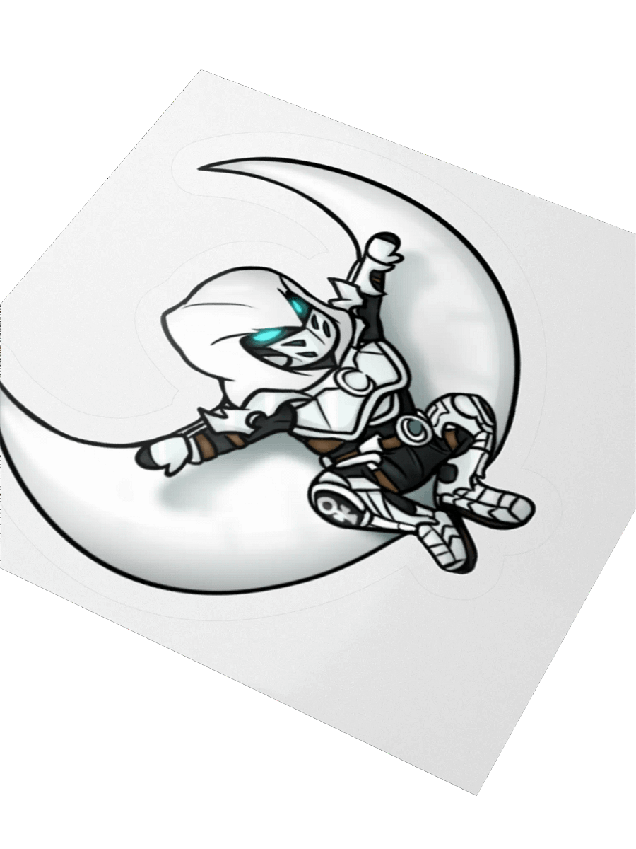 The Moon Haunts You! - Sticker product image (5)