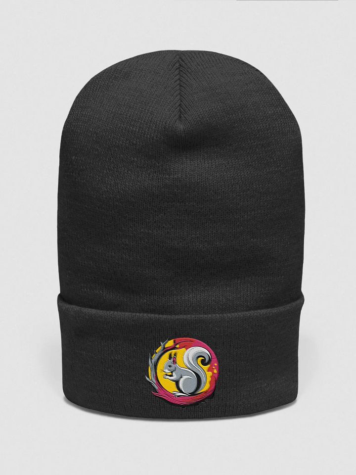 Squirrel Haven Cuffed Beanie product image (1)