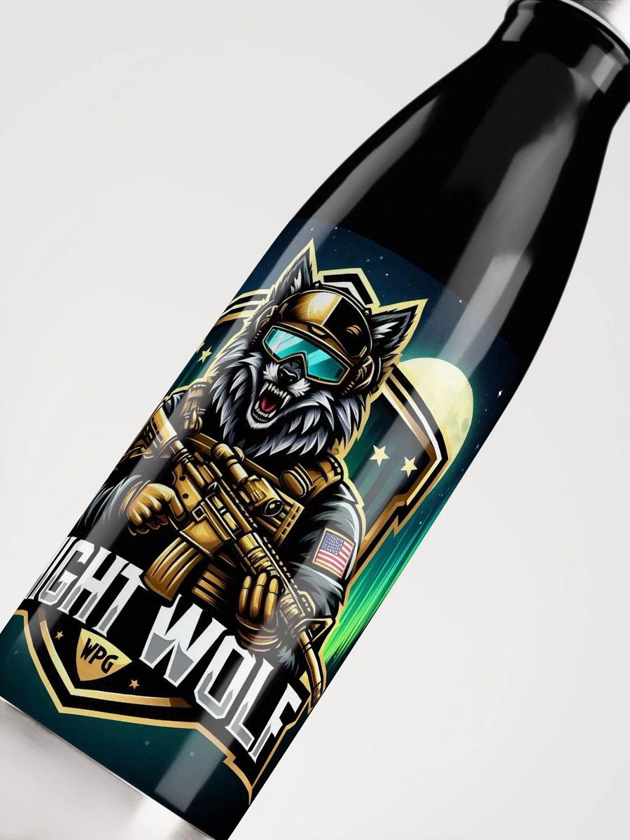 Knight Wolf Stainless Steel Water Bottle product image (5)