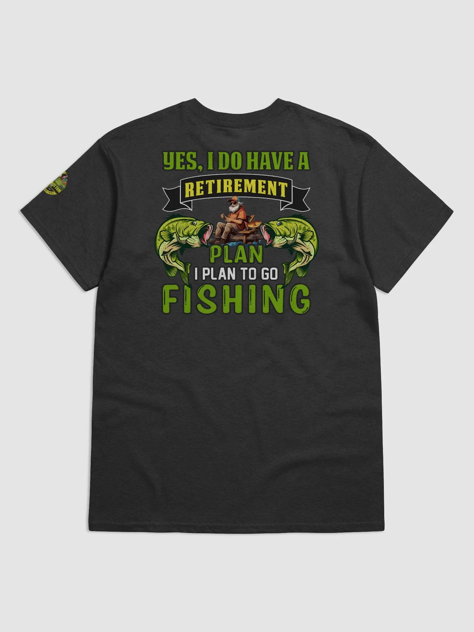 Retirement Plan T-Shirt product image (1)