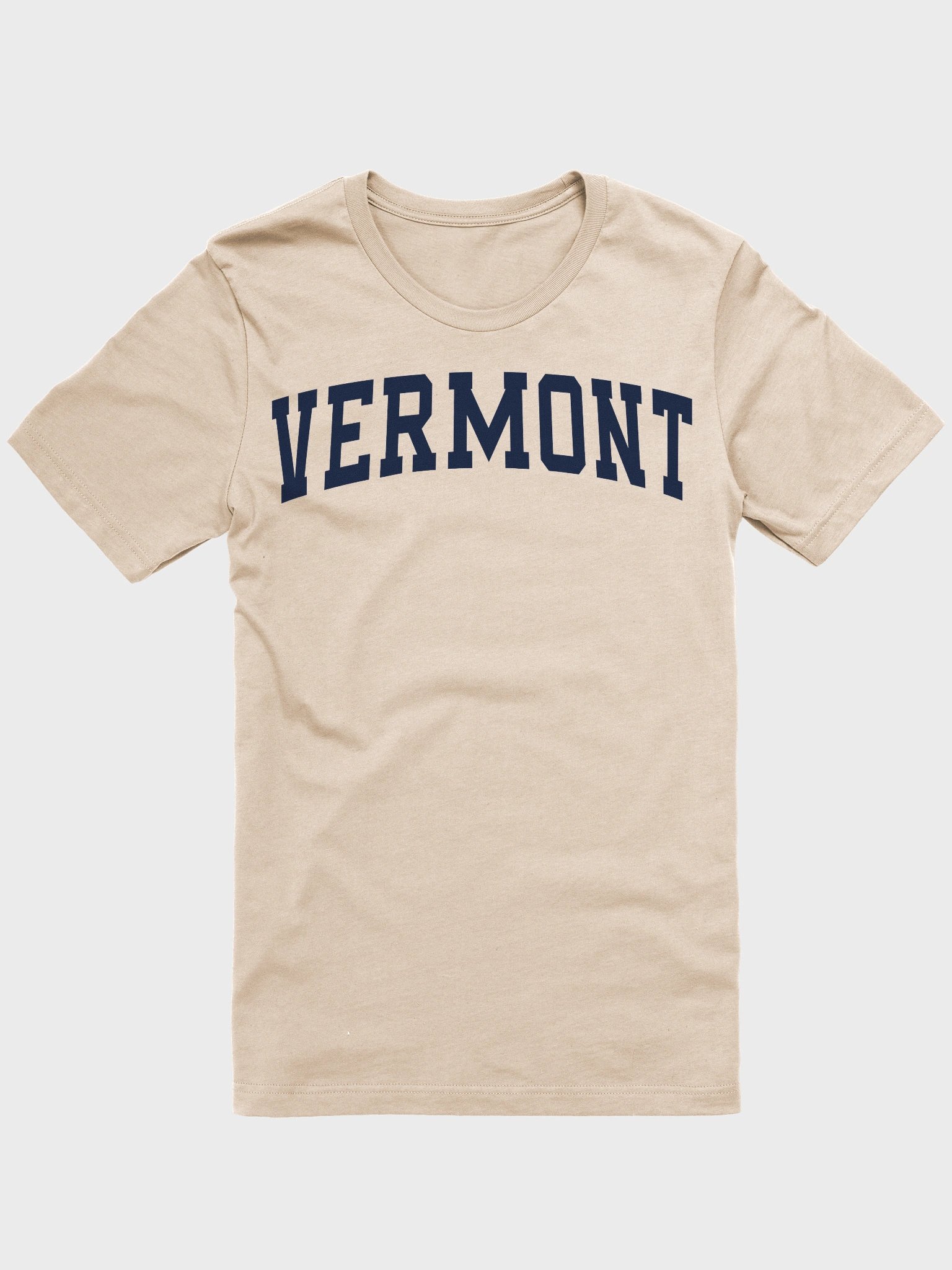 Vermont Vintage Varsity Supersoft Unisex T-Shirt product image (2)