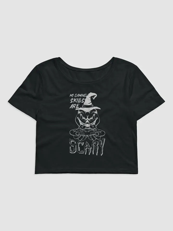 Halloween scary Women's Crop Tee product image (1)
