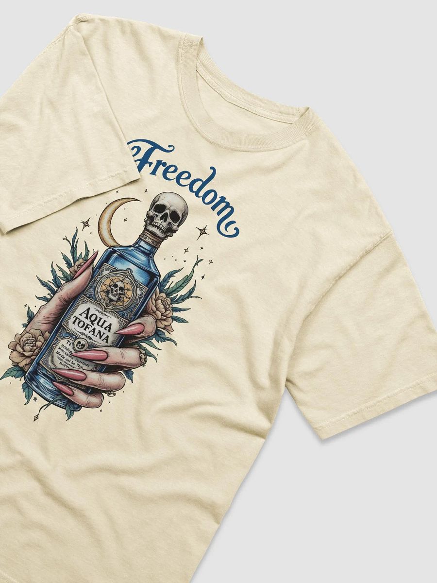 Freedom Tattoo Style Aqua Tofana T Shirt product image (9)