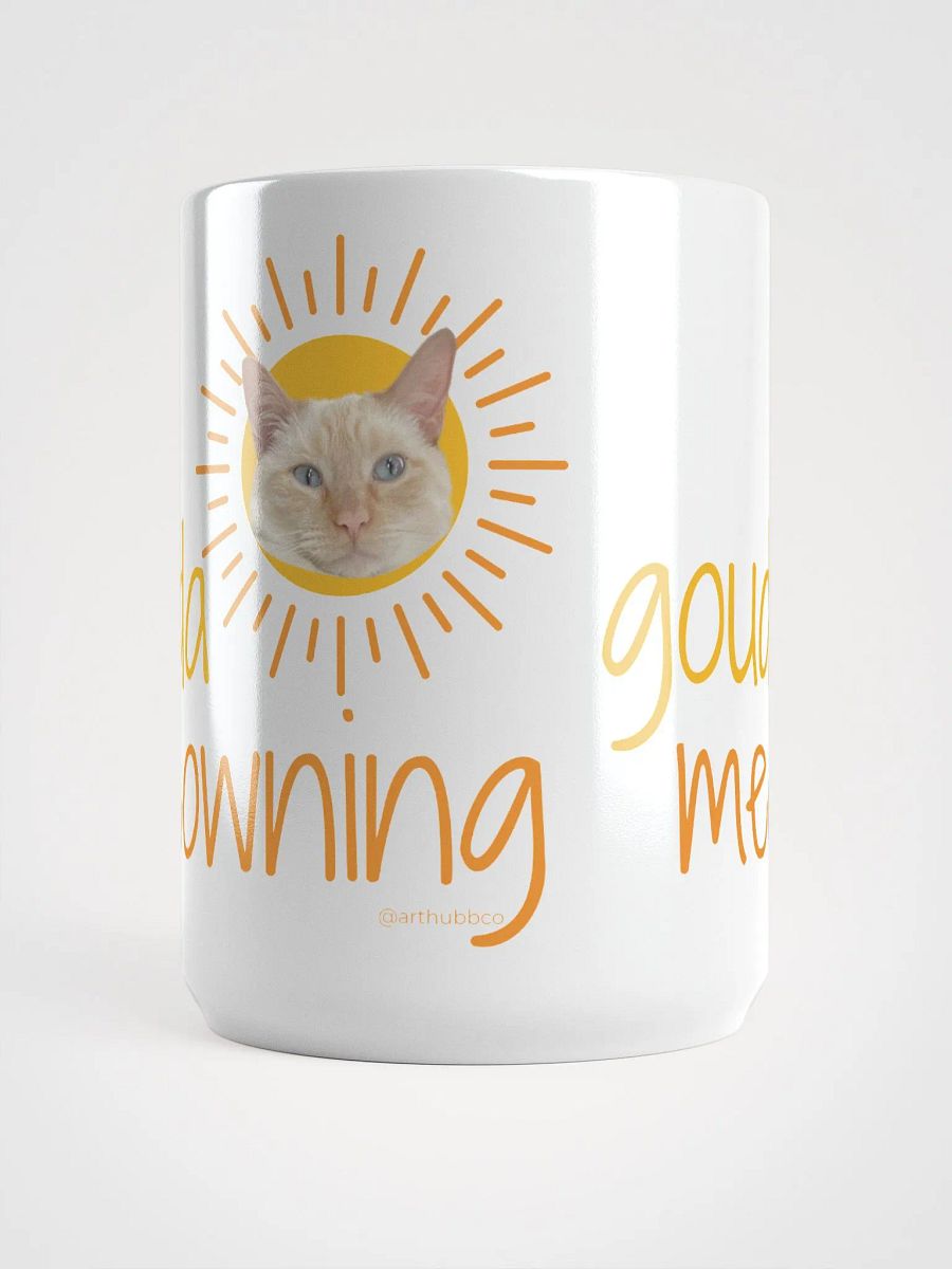 Gouda Meowning Mug (15oz) product image (5)