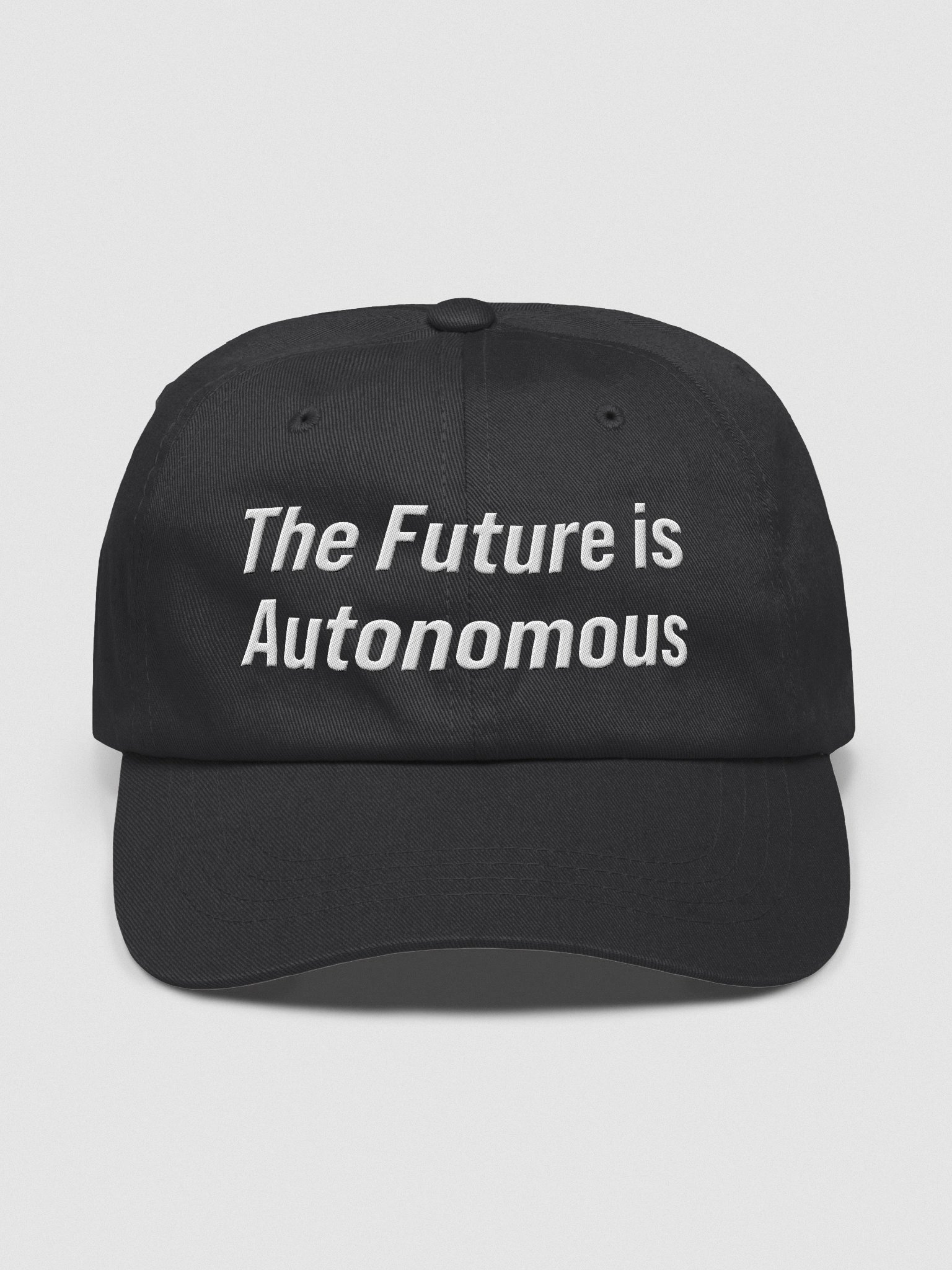The Future is Autonomous: Classic Dad Hat product image (1)